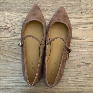 Madewell Women's Brown Suede Loafers
